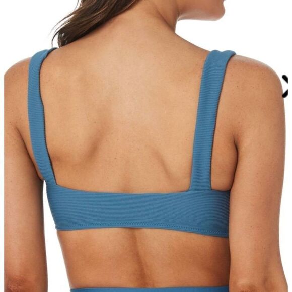 NWT VITAMIN A Venus Bio Rib Bikini Top sz XS - Picture 2 of 6
